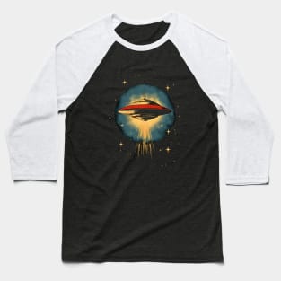 Mr UFO 2 Baseball T-Shirt